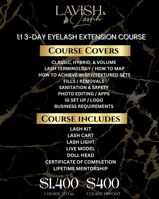 3-Day Lash Training