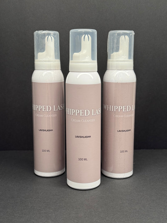 Whipped Lash Cream Cleanser